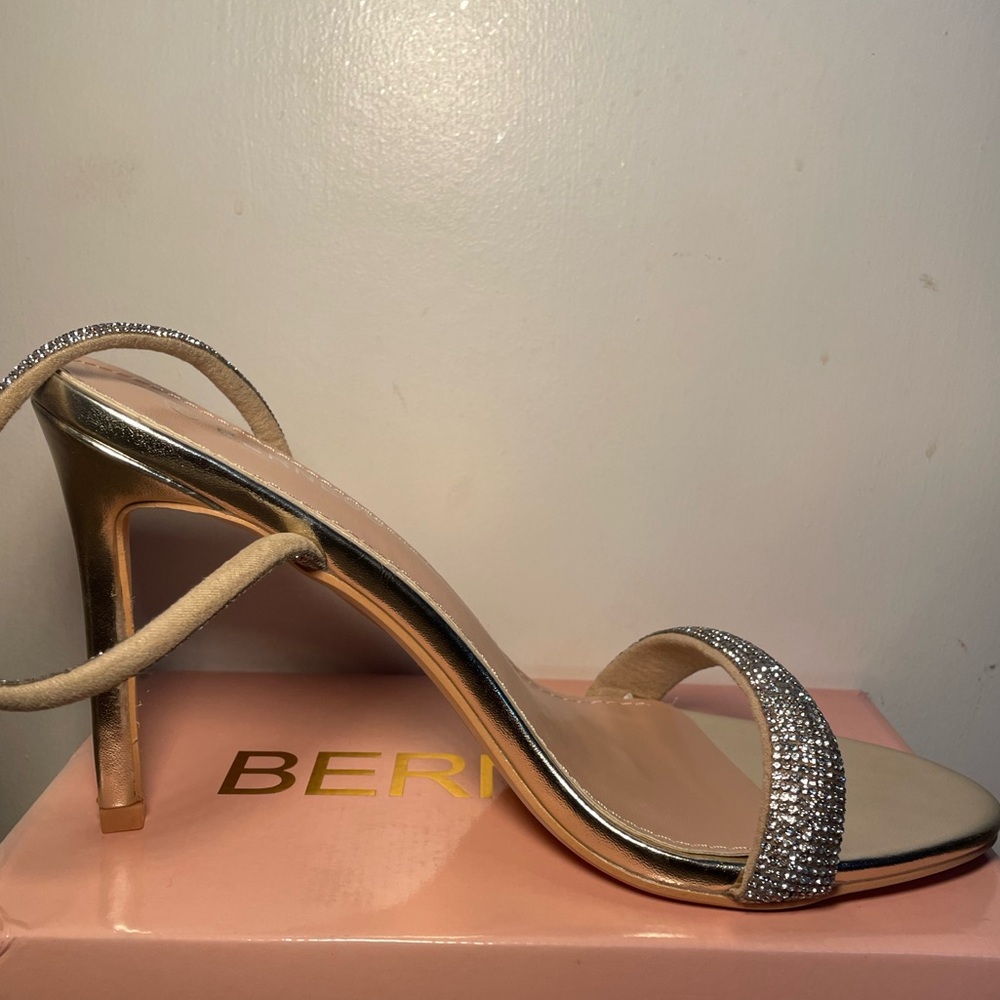 Gold Heels